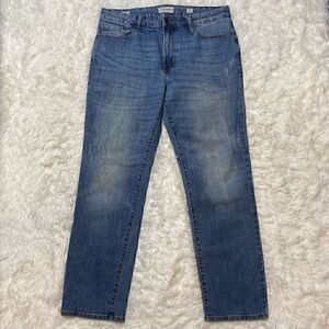 Lucky Brand Jeans Mens 36x32 Vintage Straight Leg Blue Denim